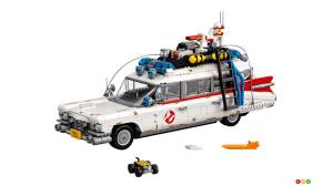 Lego Ecto-1: How’s About a Caddy Hearse for Christmas?
